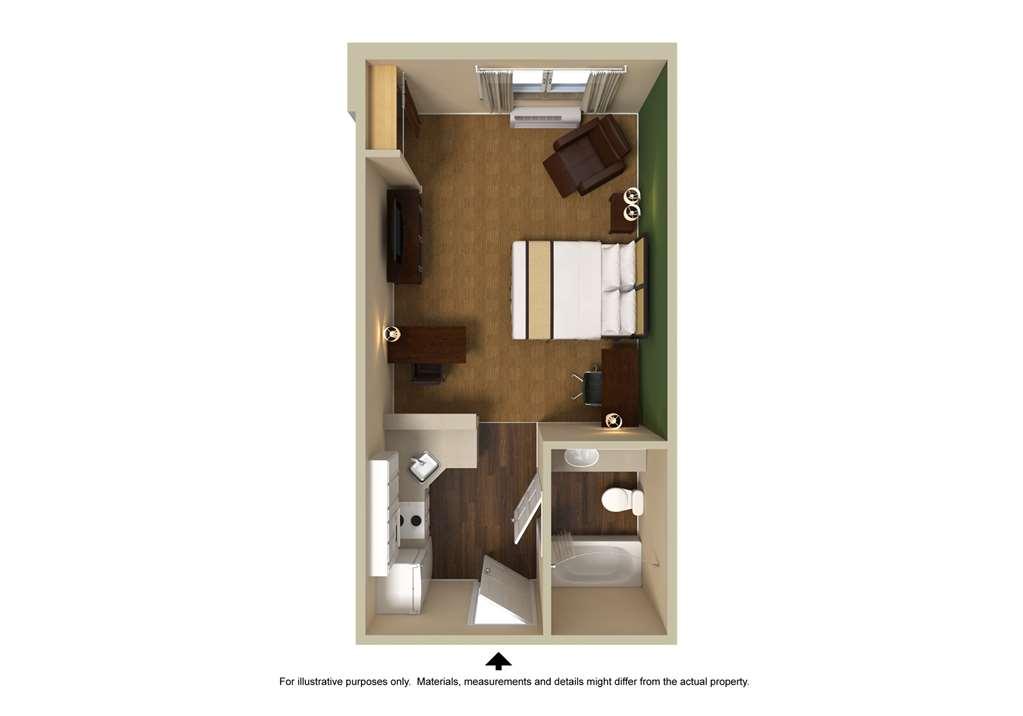 Extended Stay America Suites - Seattle - Bothell - West Værelse billede